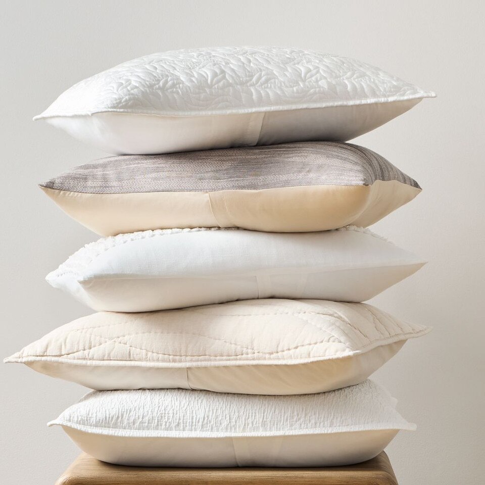 Candlewick Quilt Cover; Pillowcases West Elm UK